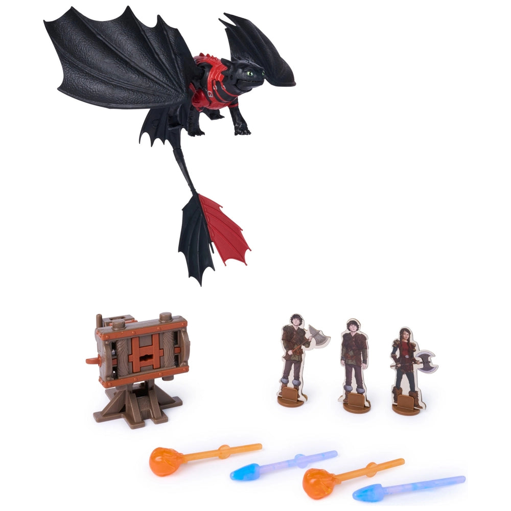 Dreamworks How To Train Your Dragon Playset Blazing Battles Toothless' Cannon Blast