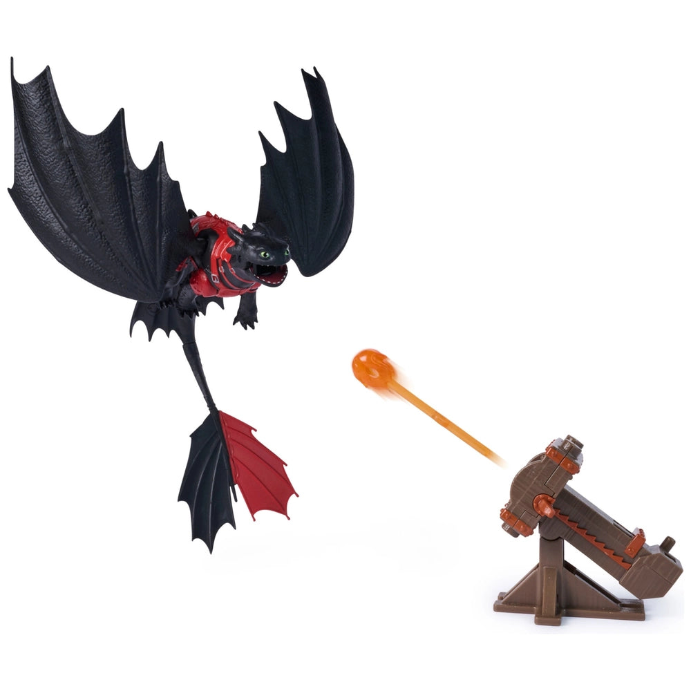 Dreamworks How To Train Your Dragon Playset Blazing Battles Toothless' Cannon Blast