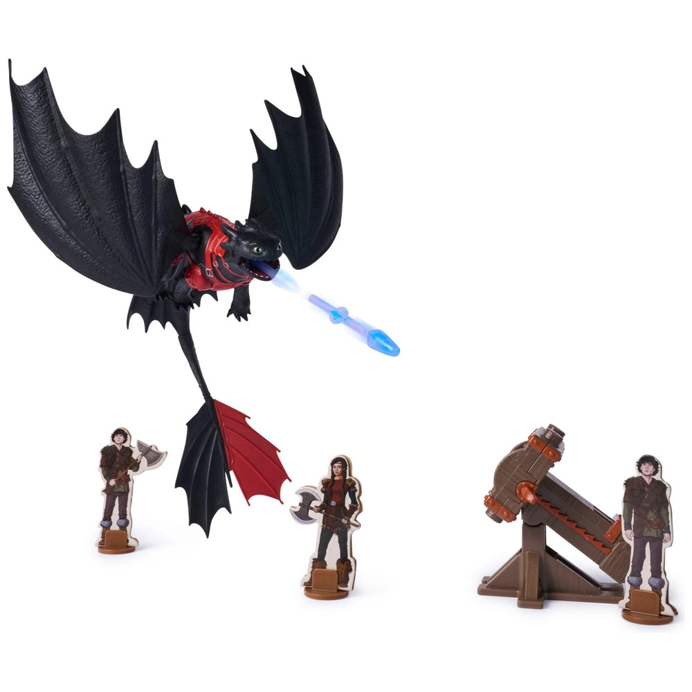Dreamworks How To Train Your Dragon Playset Blazing Battles Toothless' Cannon Blast