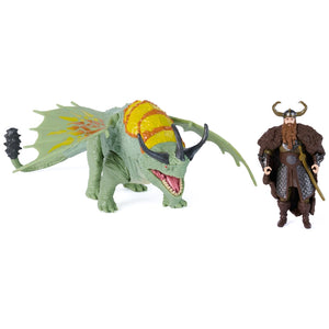 Dreamworks How To Train Your Dragon Action Figures Rumblehorn & Stoick 2 Pack