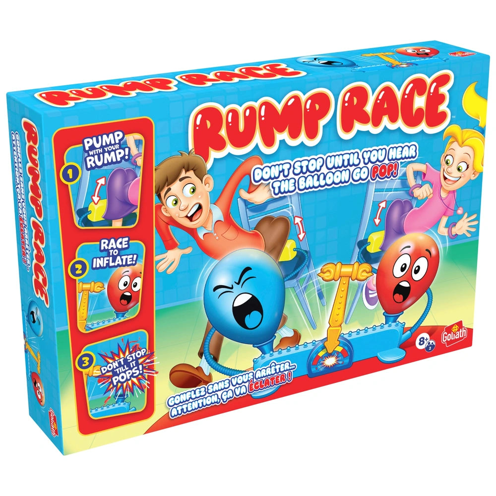 Rump Race Game