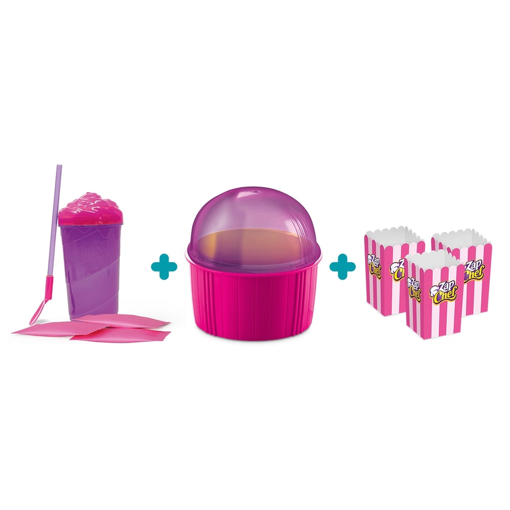 Zap Chef Movie Fun Popcorn And Slushy Making Kit