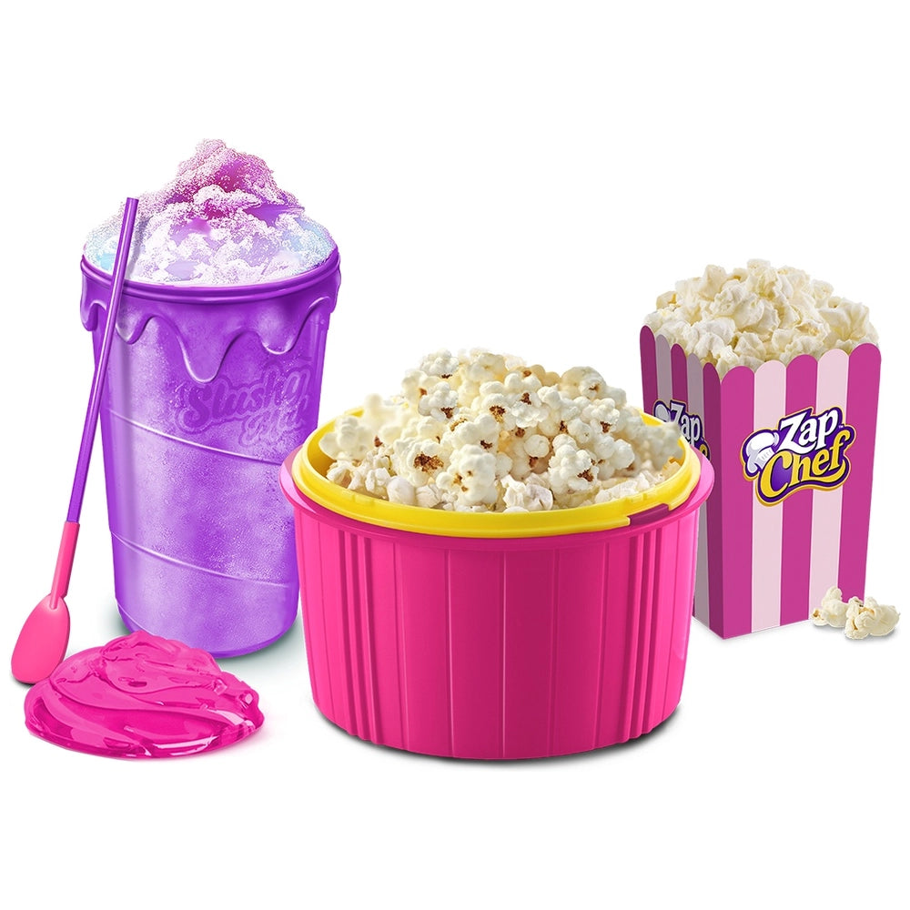 Zap Chef Movie Fun Popcorn And Slushy Making Kit