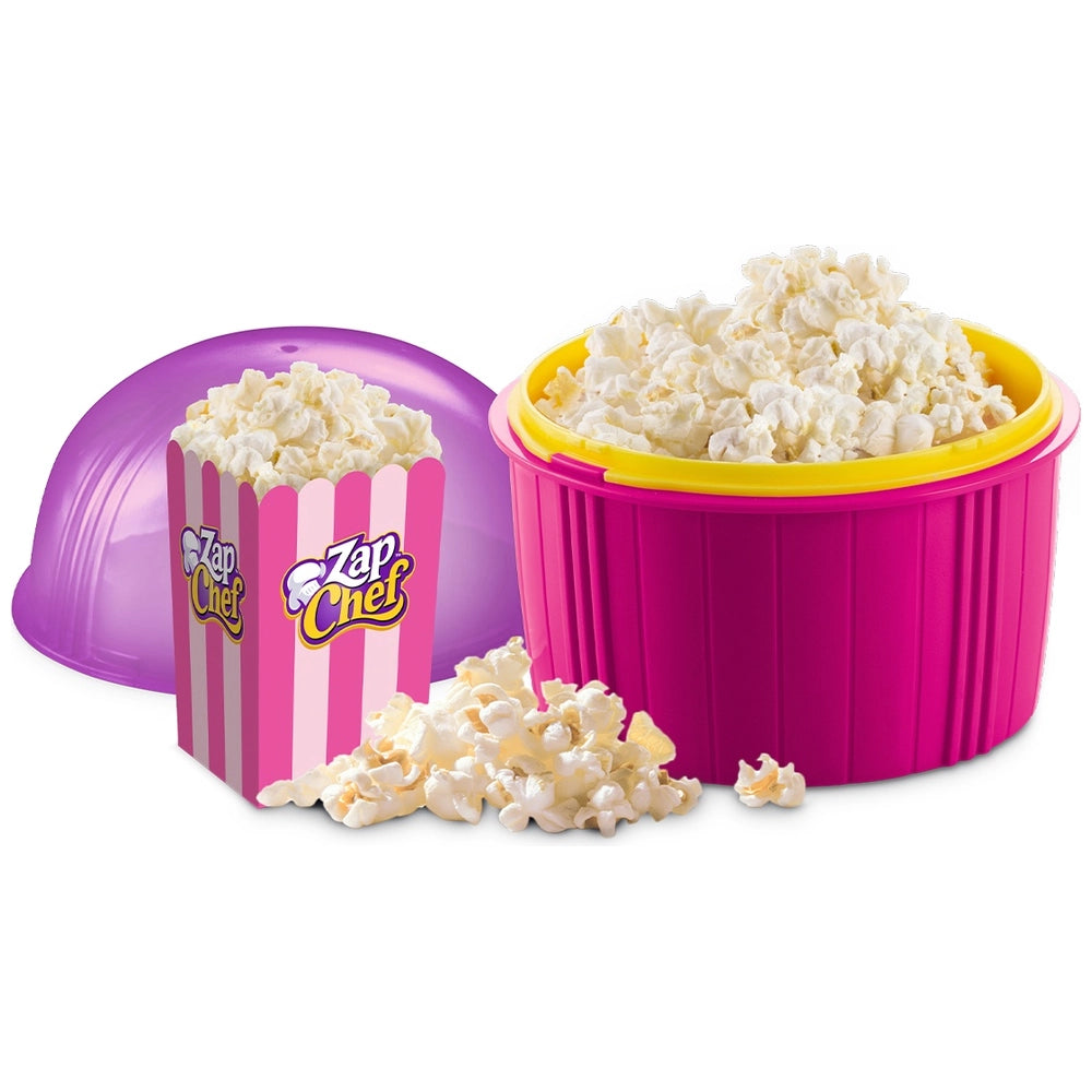 Zap Chef Movie Fun Popcorn And Slushy Making Kit