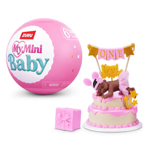 My Mini Baby Birthday Series 1 Assortment By Zuru