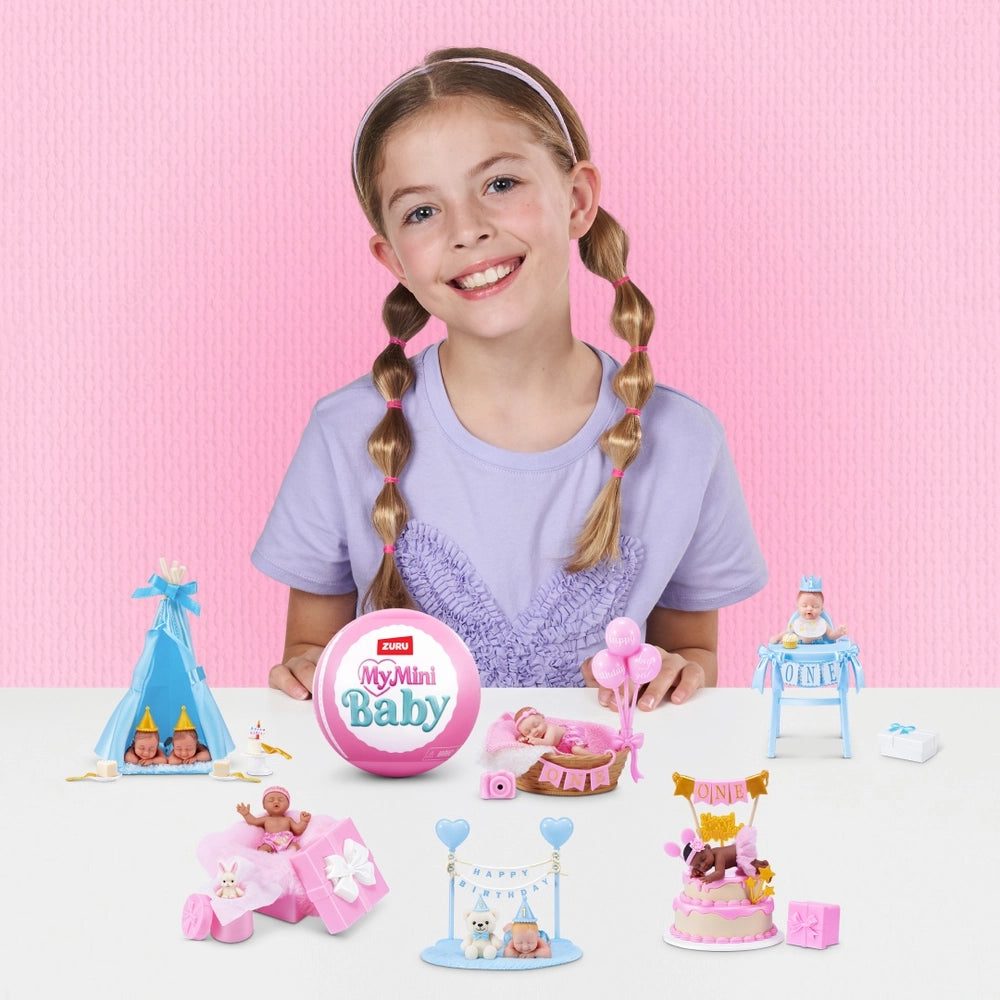 My Mini Baby Birthday Series 1 Assortment By Zuru
