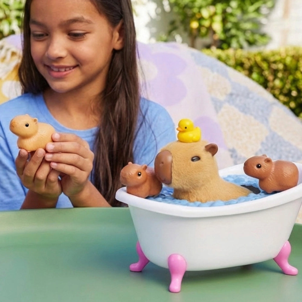 Pets Alive By Zuru Mommy Capybara And Baby Surprise Set