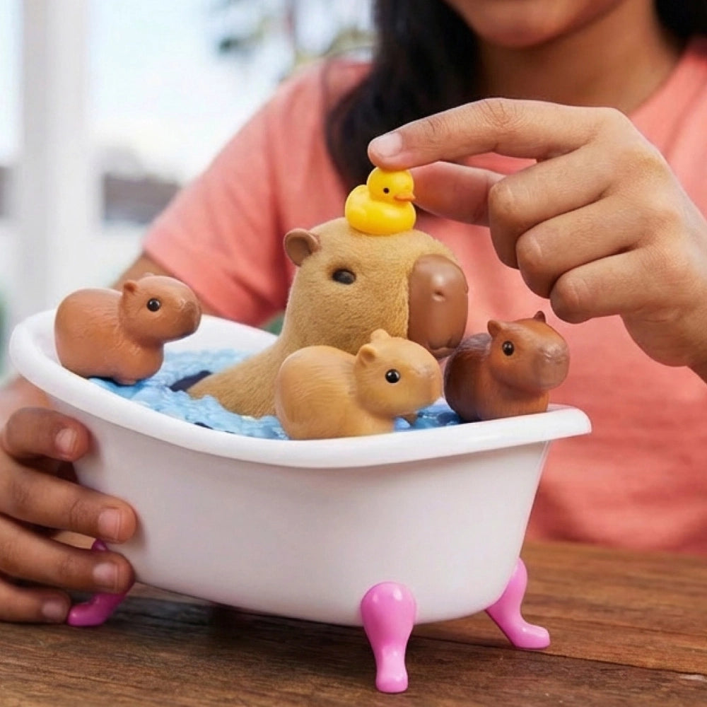 Pets Alive By Zuru Mommy Capybara And Baby Surprise Set