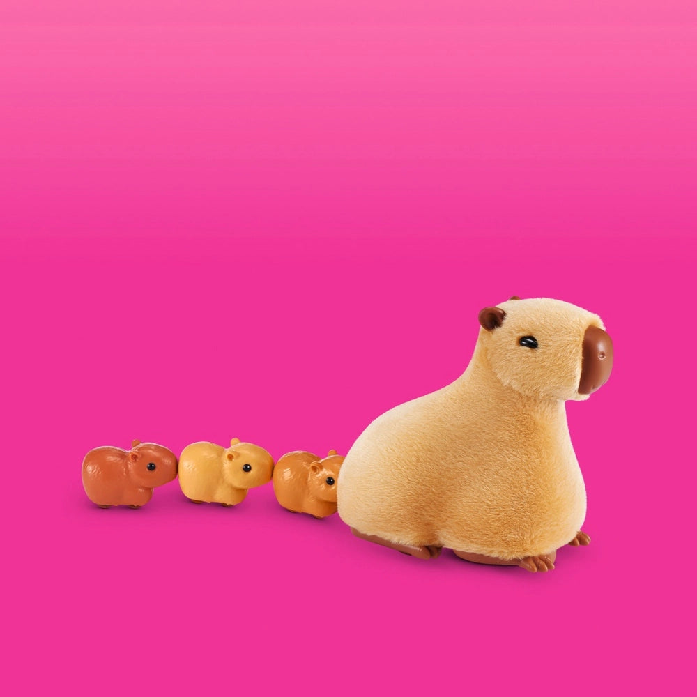 Pets Alive By Zuru Mommy Capybara And Baby Surprise Set