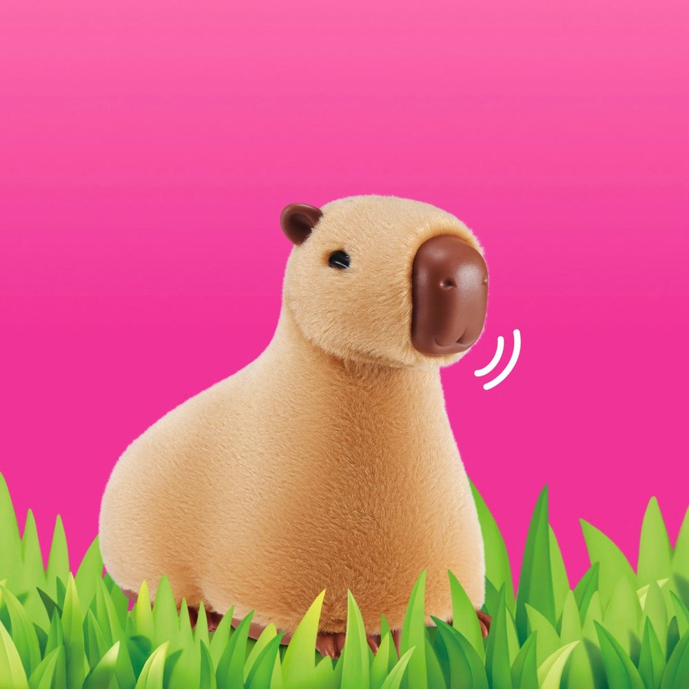 Pets Alive By Zuru Mommy Capybara And Baby Surprise Set
