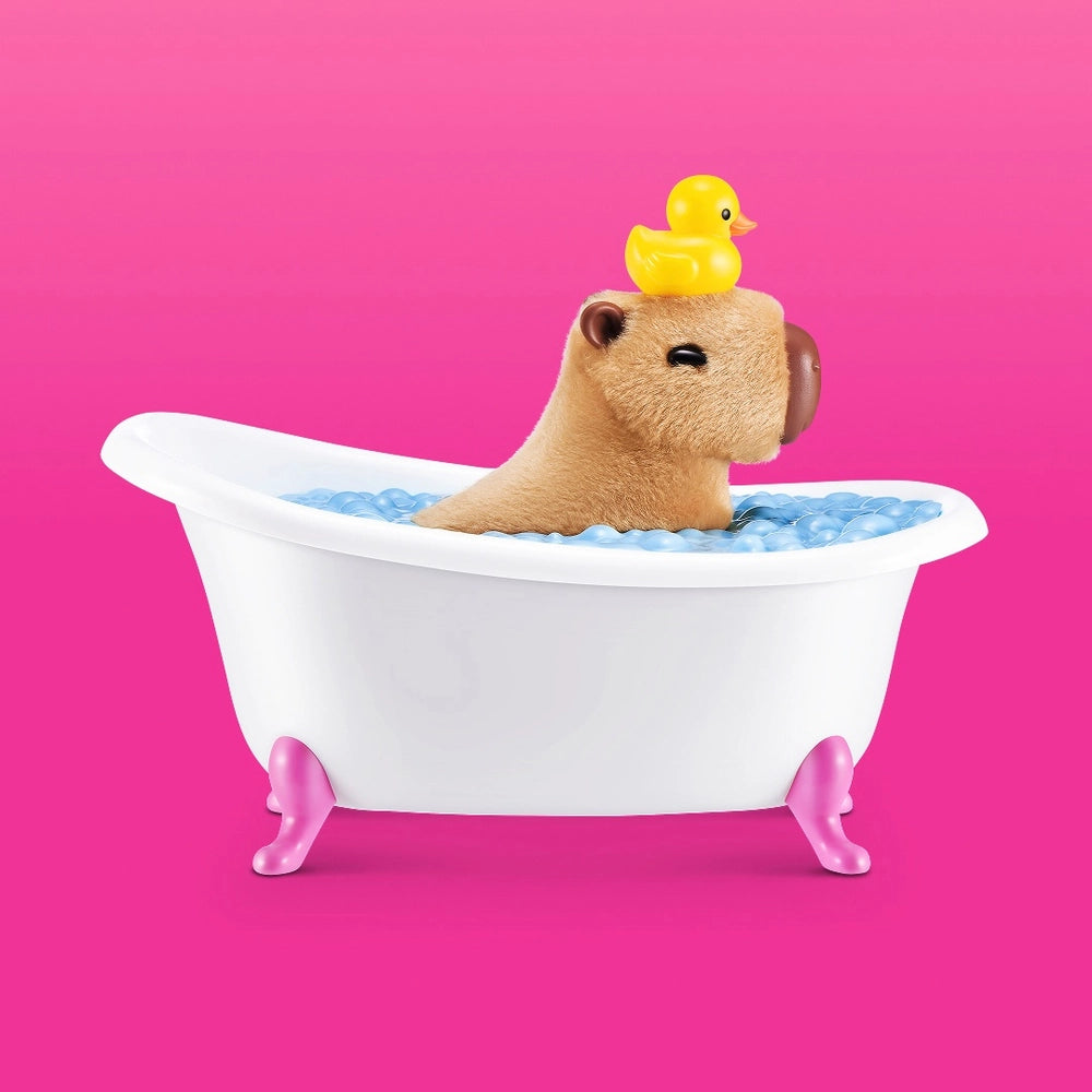 Pets Alive By Zuru Mommy Capybara And Baby Surprise Set