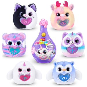 Rainbocorns By Zuru Magicorn Surprise Plush Magic Bottle Assortment