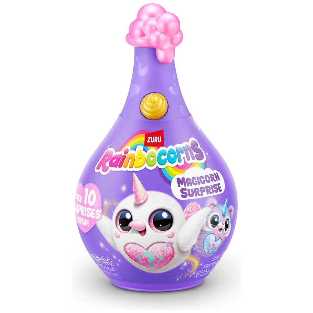 Rainbocorns By Zuru Magicorn Surprise Plush Magic Bottle Assortment
