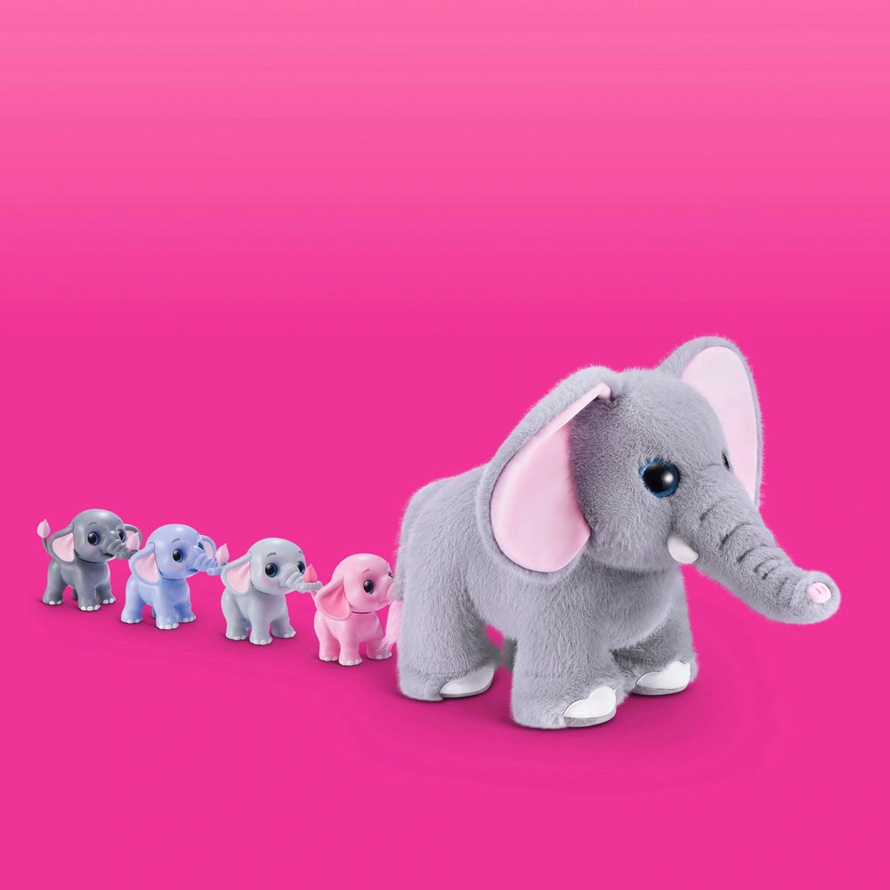 Pets Alive By Zuru Mommy Elephant And Baby Surprise Set