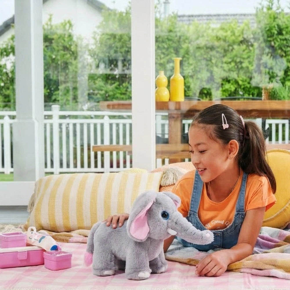 Pets Alive By Zuru Mommy Elephant And Baby Surprise Set