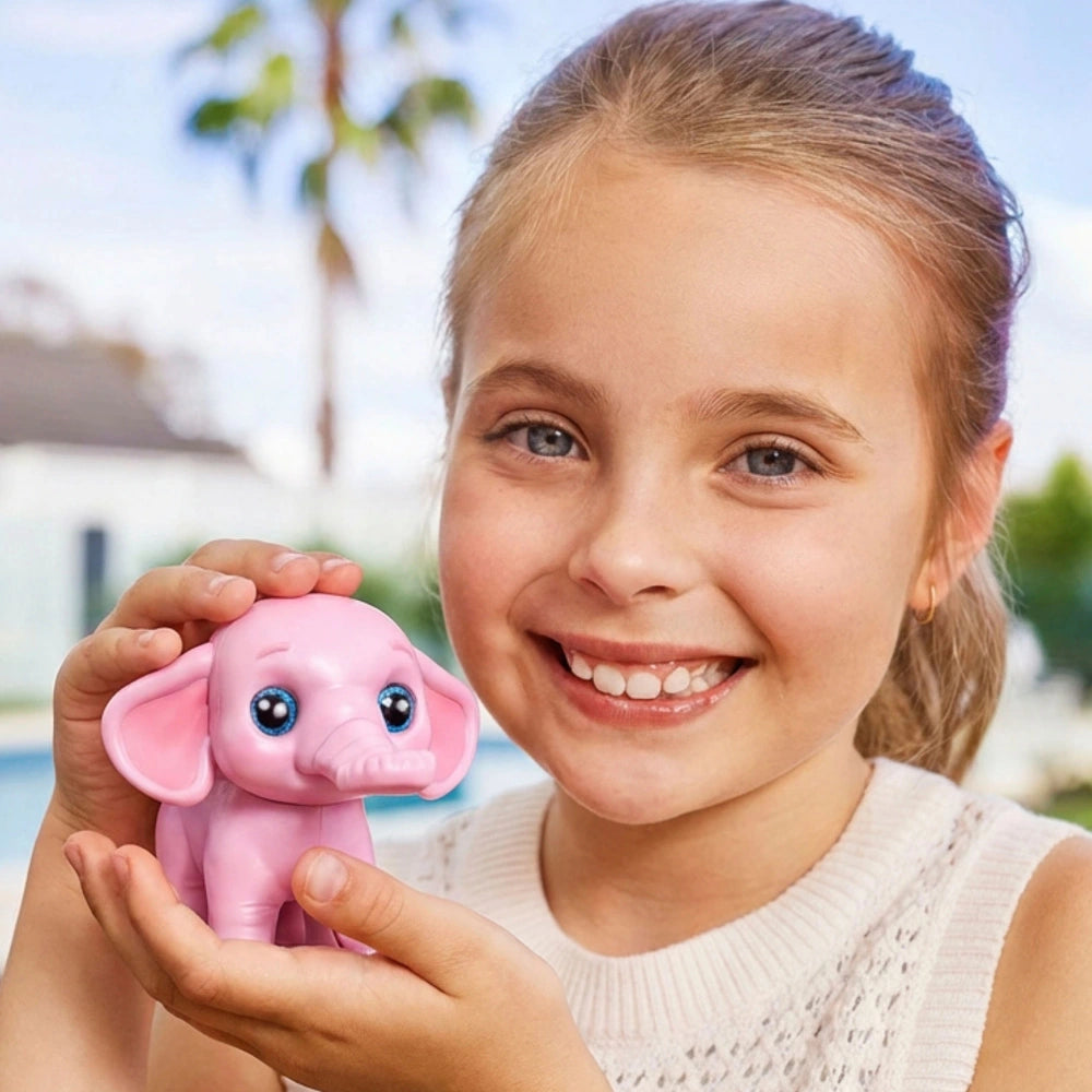 Pets Alive By Zuru Mommy Elephant And Baby Surprise Set