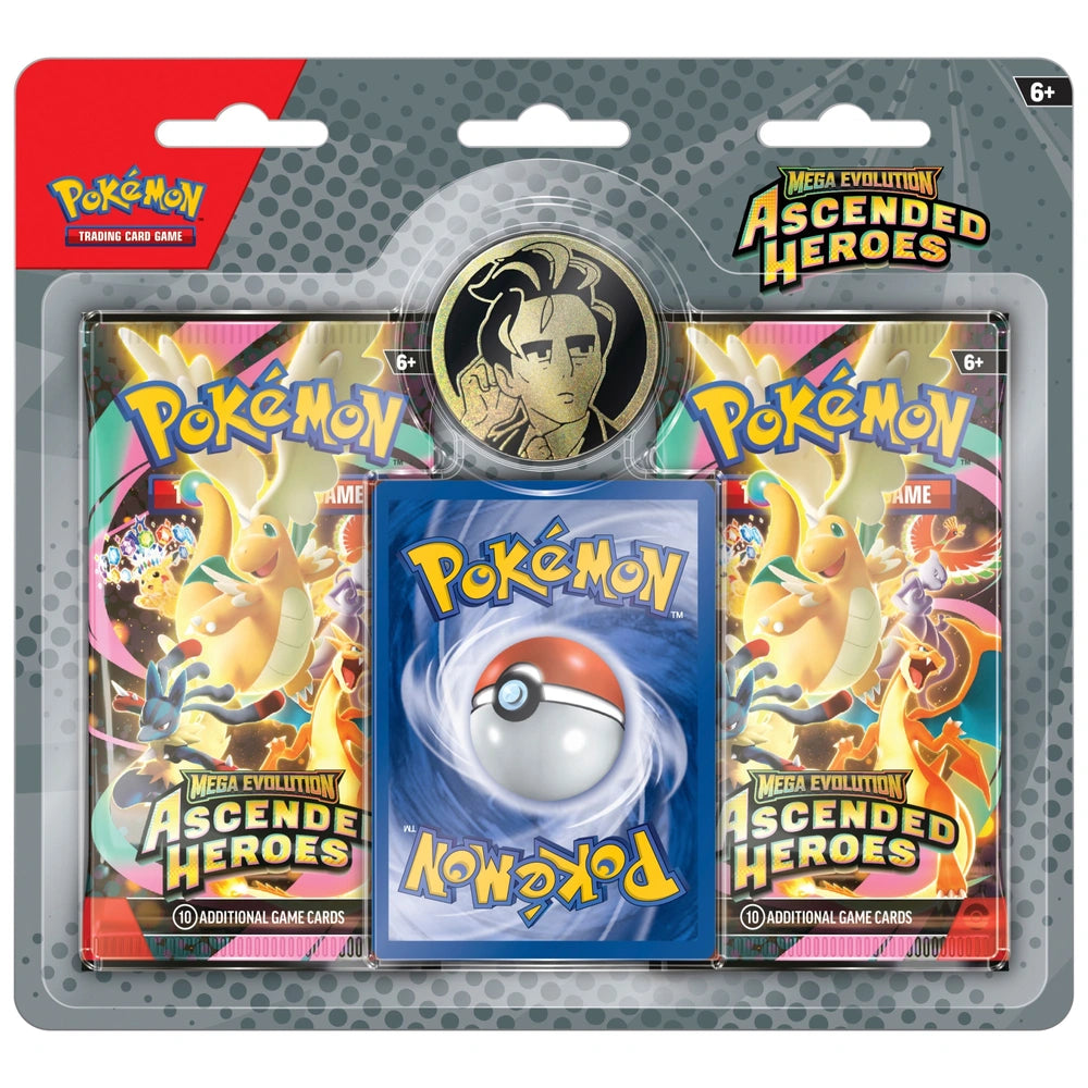 Pokémon Trading Card Game (Tcg): Mega Evolution Ascended Heroes Collection