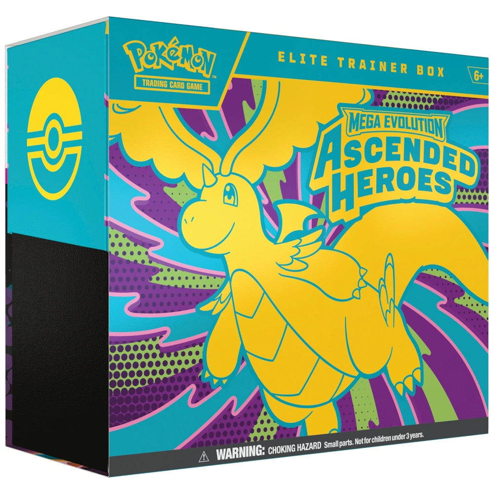 Pokémon Trading Card Game (Tcg): Mega Evolution Ascended Heroes Elite Trainer Box
