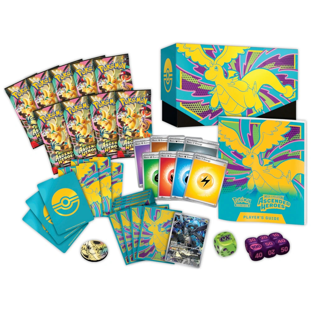 Pokémon Trading Card Game (Tcg): Mega Evolution Ascended Heroes Elite Trainer Box