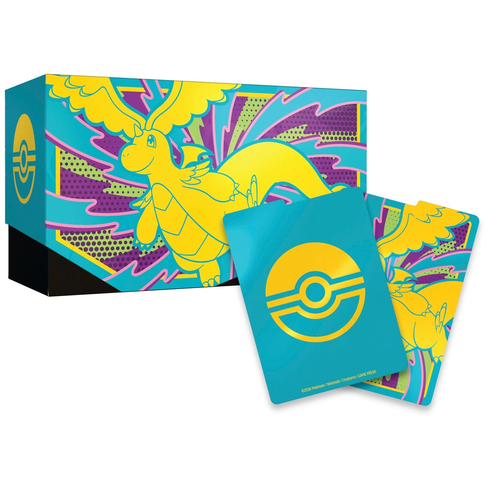 Pokémon Trading Card Game (Tcg): Mega Evolution Ascended Heroes Elite Trainer Box
