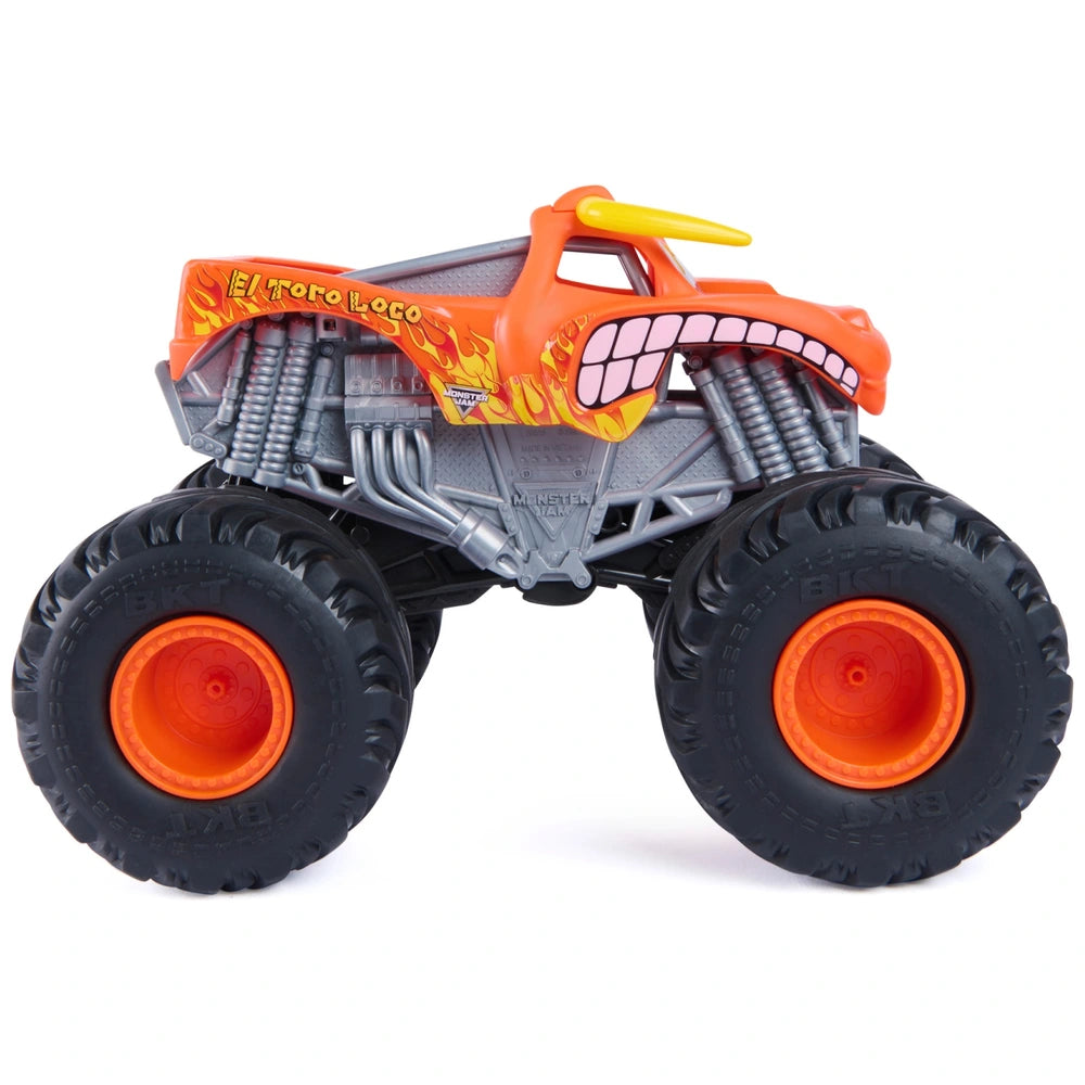 Monster Jam 1:15 Rev N' Roar El Toro Loco Monster Truck