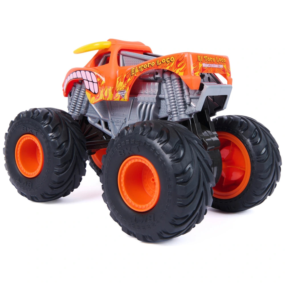 Monster Jam 1:15 Rev N' Roar El Toro Loco Monster Truck