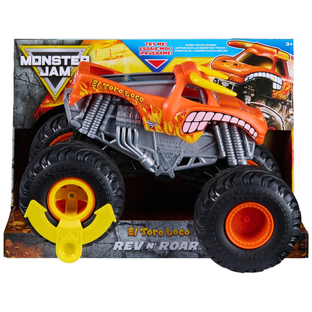 Monster Jam 1:15 Rev N' Roar El Toro Loco Monster Truck