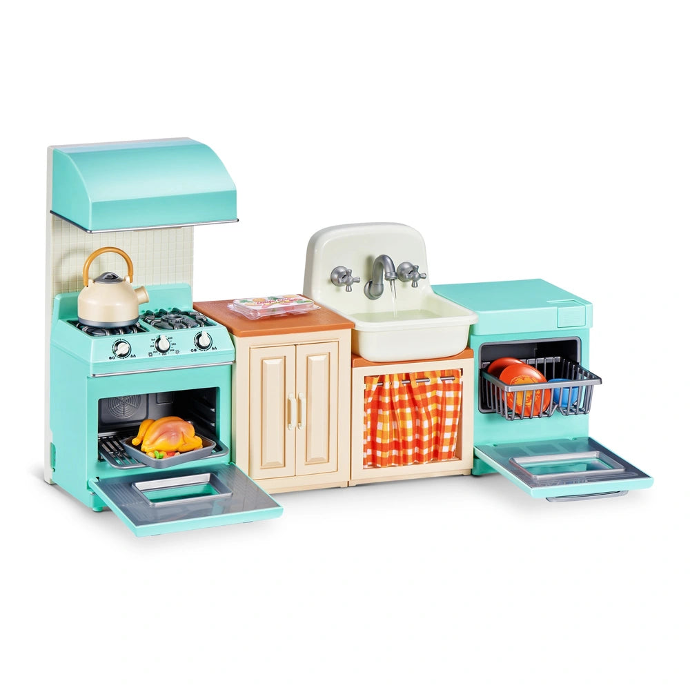 Mini Brands Really Works Magic Cook Kitchen Series 1 Playset By Zuru