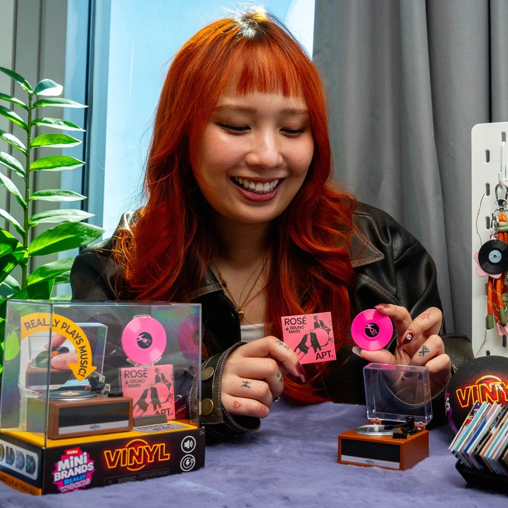 Mini Brands Really Works Vinyl Series 1 Capsule Assortment By Zuru