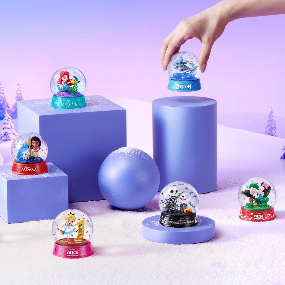 Mini Brands Create By Zuru Disney Snow Globes Capsule Assortment