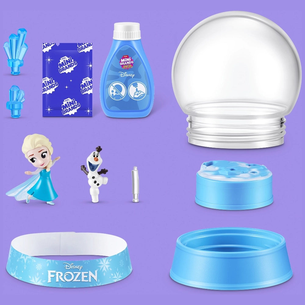 Mini Brands Create By Zuru Disney Snow Globes Capsule Assortment