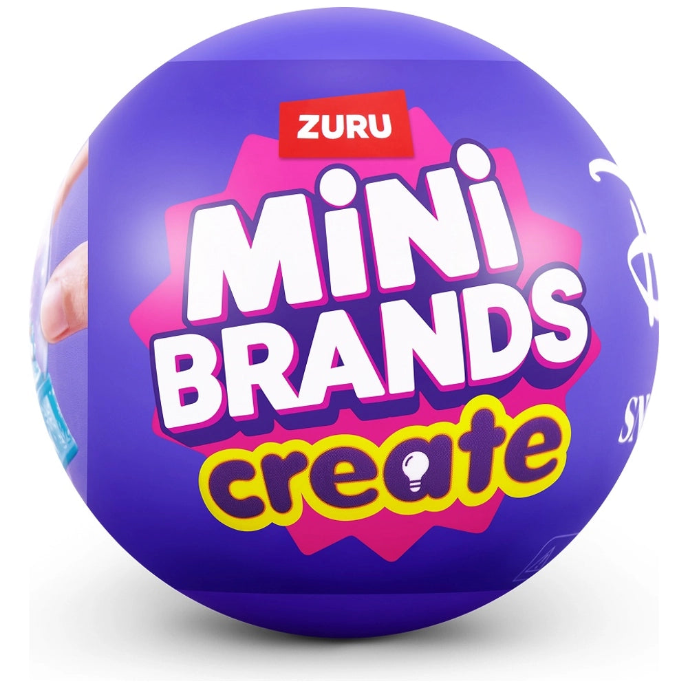 Mini Brands Create By Zuru Disney Snow Globes Capsule Assortment