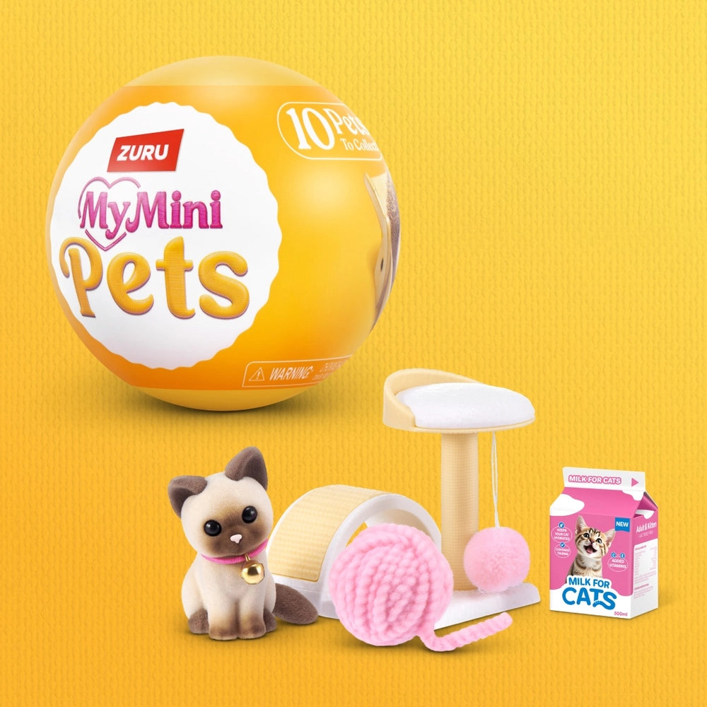 My Mini Pet Series 1 Assortment By Zuru