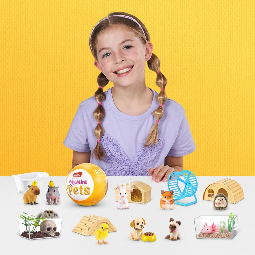 My Mini Pet Series 1 Assortment By Zuru