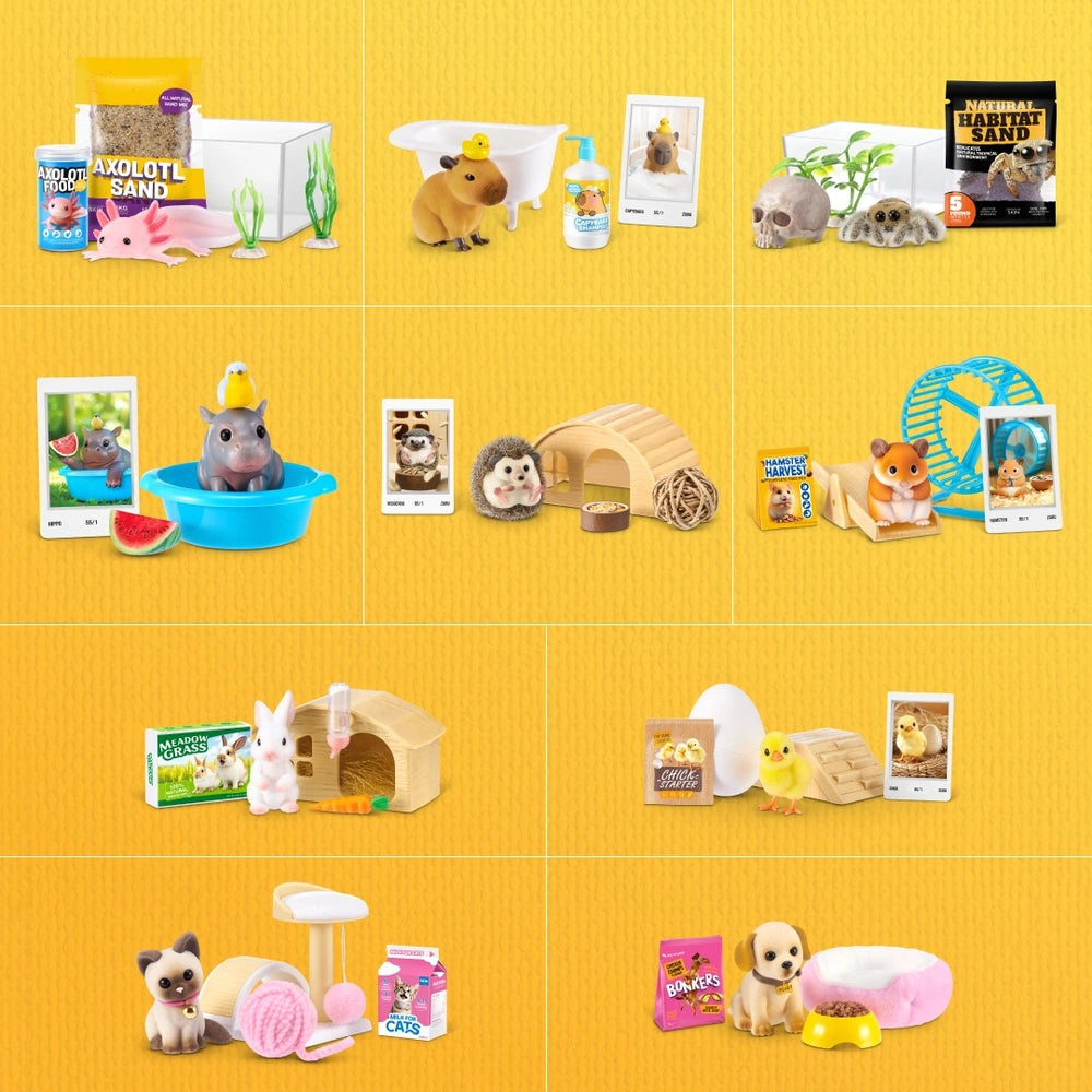 My Mini Pet Series 1 Assortment By Zuru