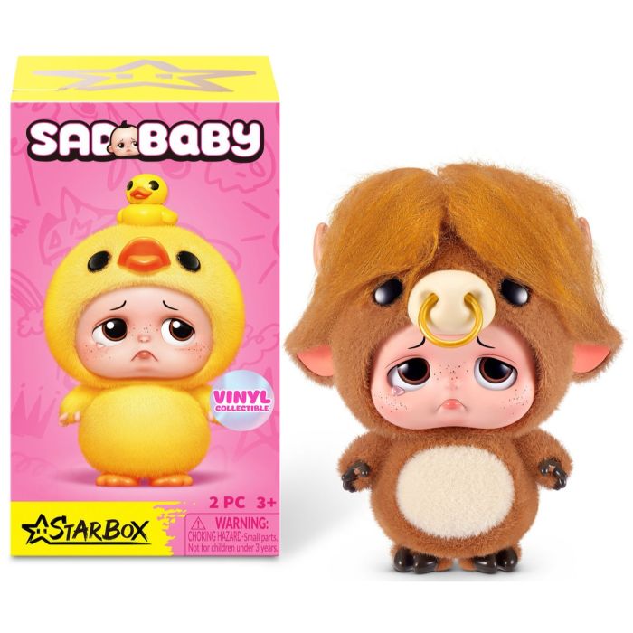 Starbox Sad Baby Animals Series 1 Blind Box Assortment