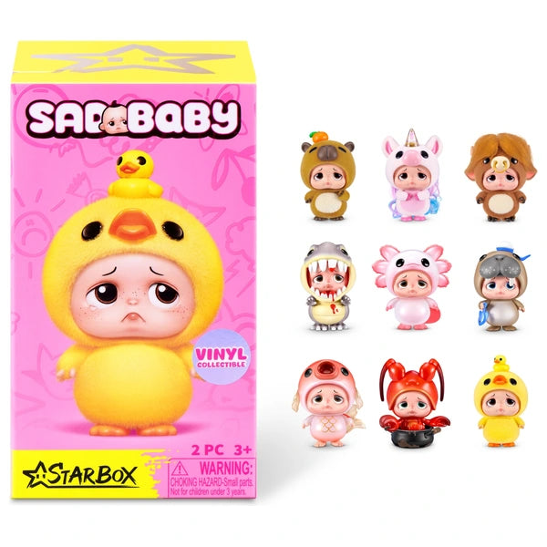 Starbox Sad Baby Animals Series 1 Blind Box Assortment