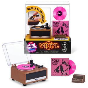 Mini Brands Really Works Vinyl Series 1 Playset By Zuru
