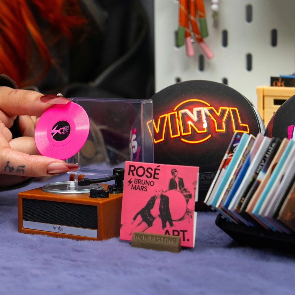 Mini Brands Really Works Vinyl Series 1 Playset By Zuru