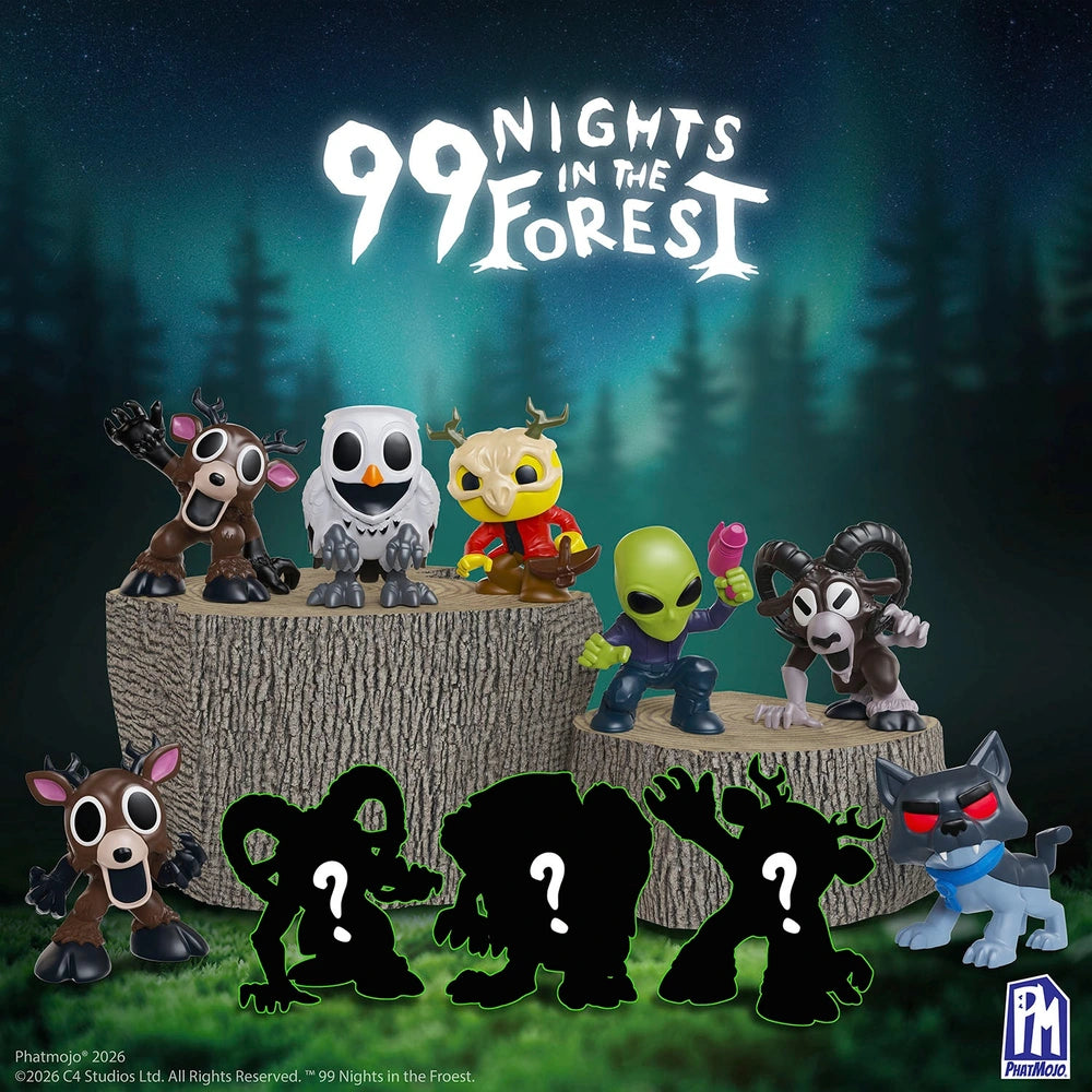 99 Nights In The Forest Minifigure Series 1 Assortment