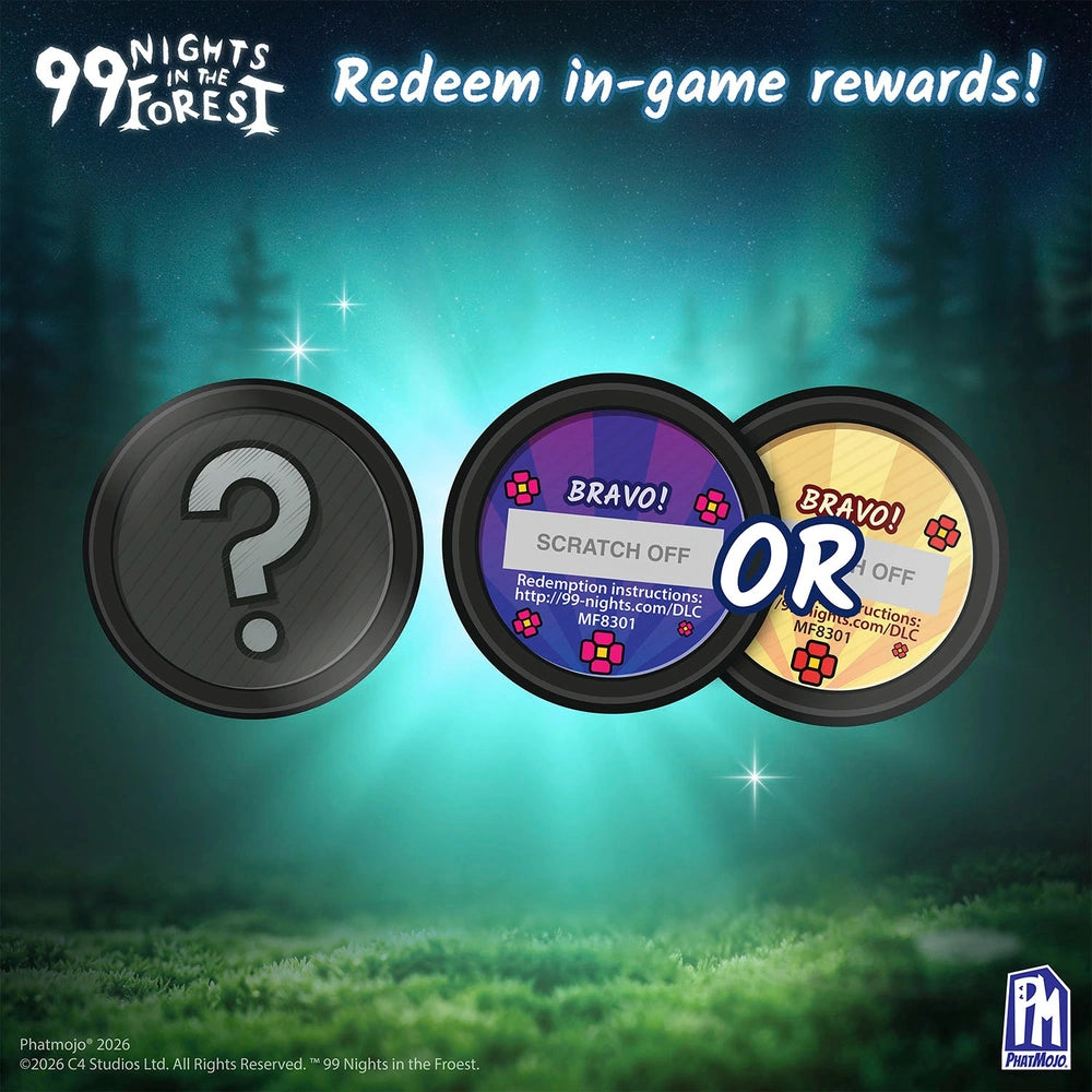 99 Nights In The Forest Minifigure Series 1 Assortment