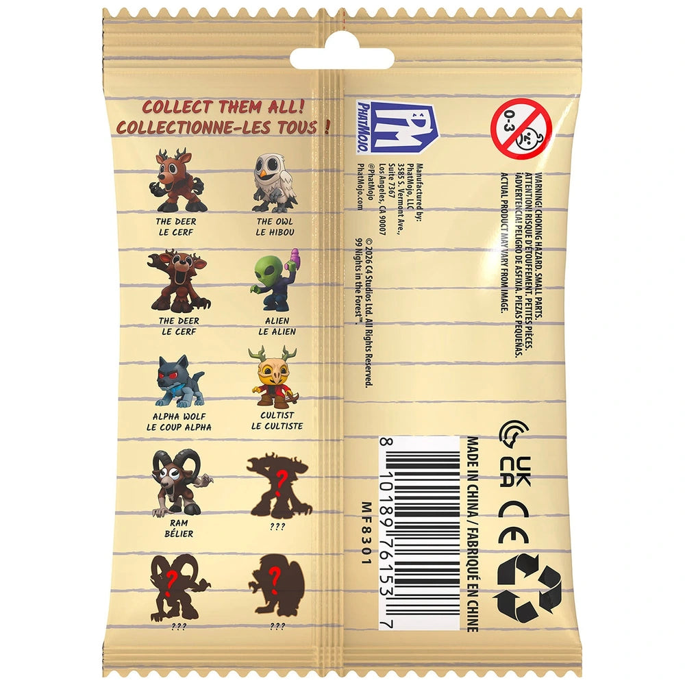 99 Nights In The Forest Minifigure Series 1 Assortment