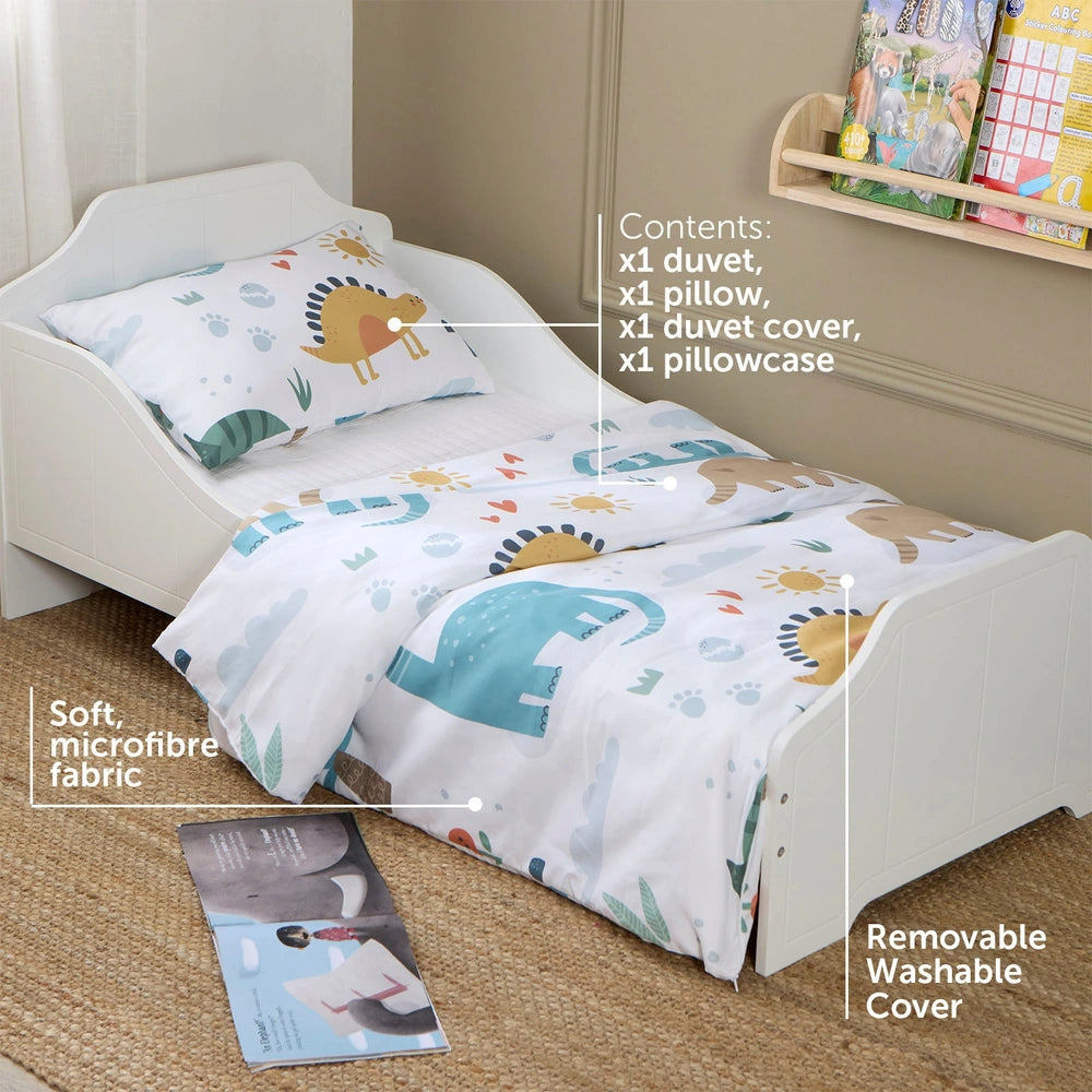 Baby Elegance Toddler Bedding Set Dino Adventure