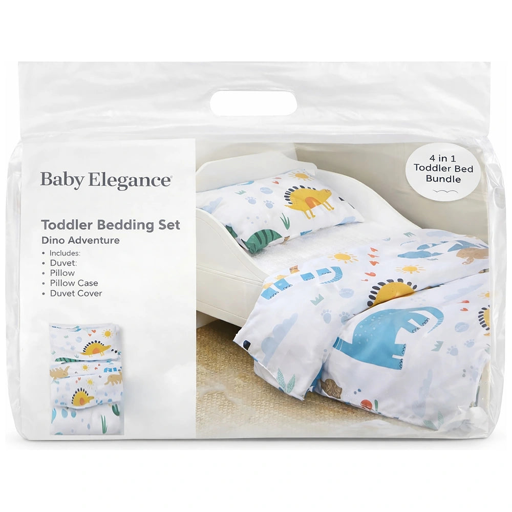 Baby Elegance Toddler Bedding Set Dino Adventure