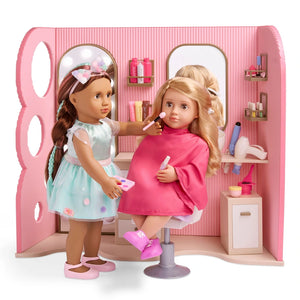 Our Generation Style & Shine Hair Salon Playset