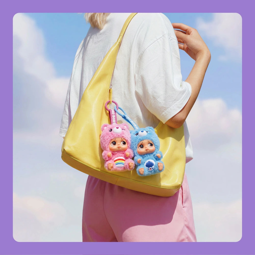 Starbox Sad Baby Care Bears Plush Keychains Blind Box Assortment