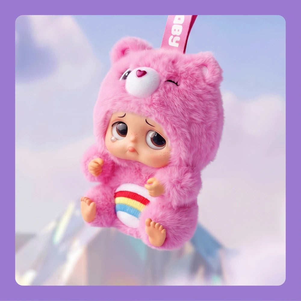 Starbox Sad Baby Care Bears Plush Keychains Blind Box Assortment