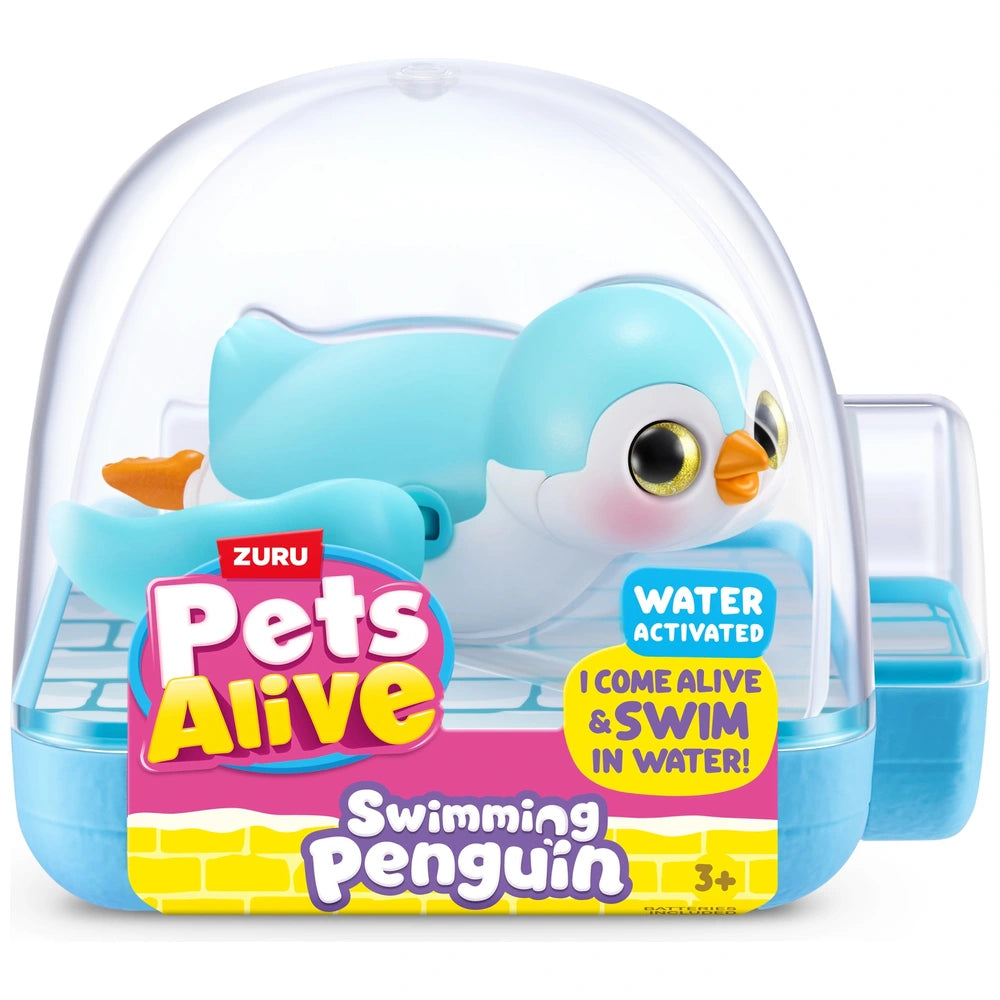 Pets Alive By Zuru Interactive Swimming Penguin Assortment