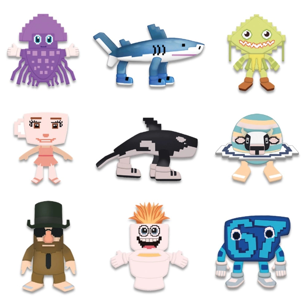 Steal A Brainrot Mystery Plush Box Assortment