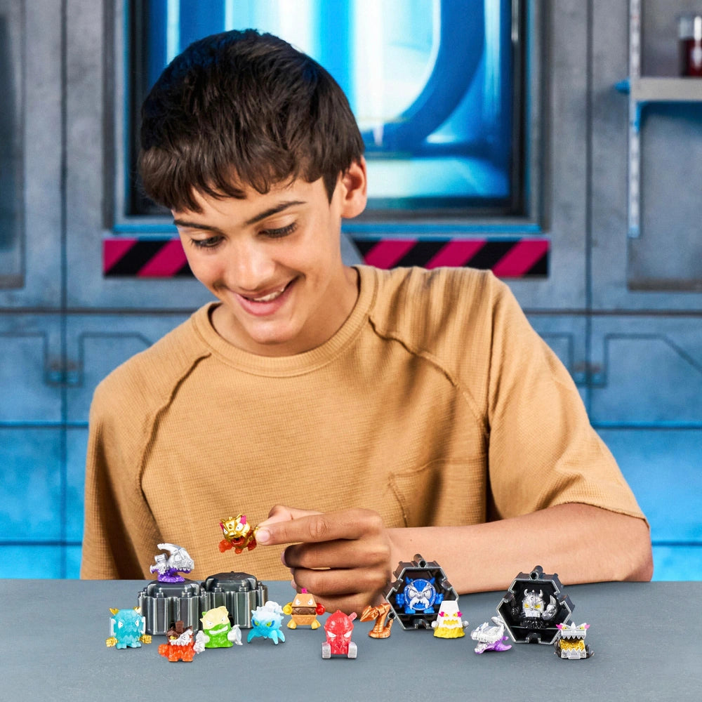 Mrbeast Lab Swarms Battle Fusion Series Mega Lab 14 Pack Assortment